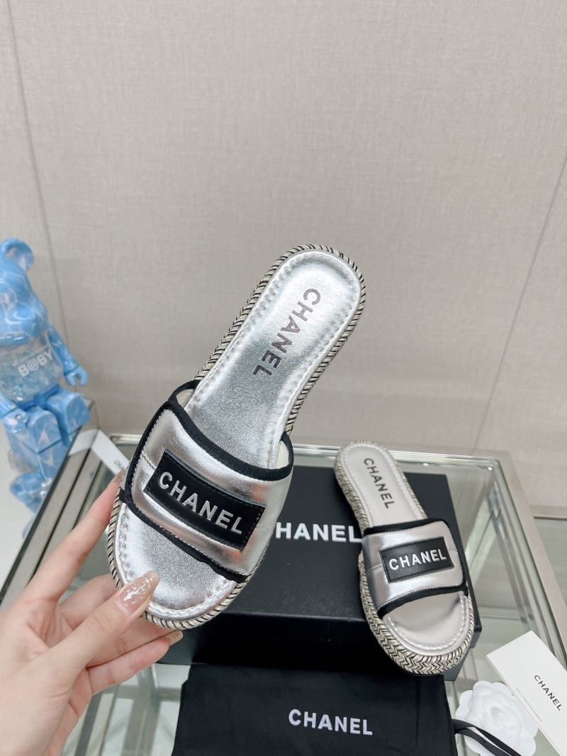 Chanel Slippers